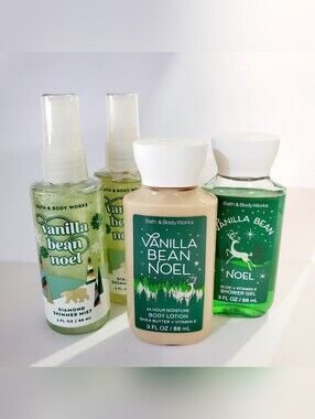 Vanilla Bean Noel Travel-Size Body Care Set